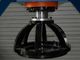 220V 380V 240 Ton Forklift Tyre Press Mesin Untuk 24/25 Inci Max Ukuran Ban