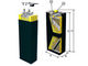 Baterai Industri Forklift 24 Volt Sistem Agitasi Otomatis Kemasan Kasus Kayu