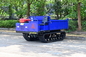 Mesin Pertanian 3,5 Ton Crawler Tipping Truck Light Duty Hydraulic Dumping Mesin Diesel bertenaga
