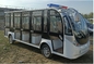Desain yang indah 10 - 14 Seater Electric Shuttle Bus Low Speed Electric Sightseeing Car