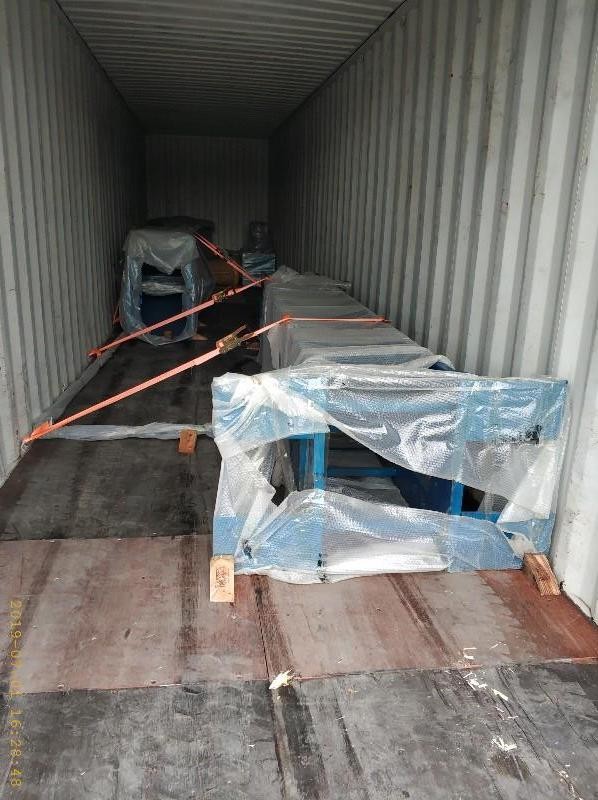 kasus perusahaan terbaru tentang LAKER CKD TP250 （250Ton) Ekspor mesin press ban ke Saudi Iron & Steel Co.