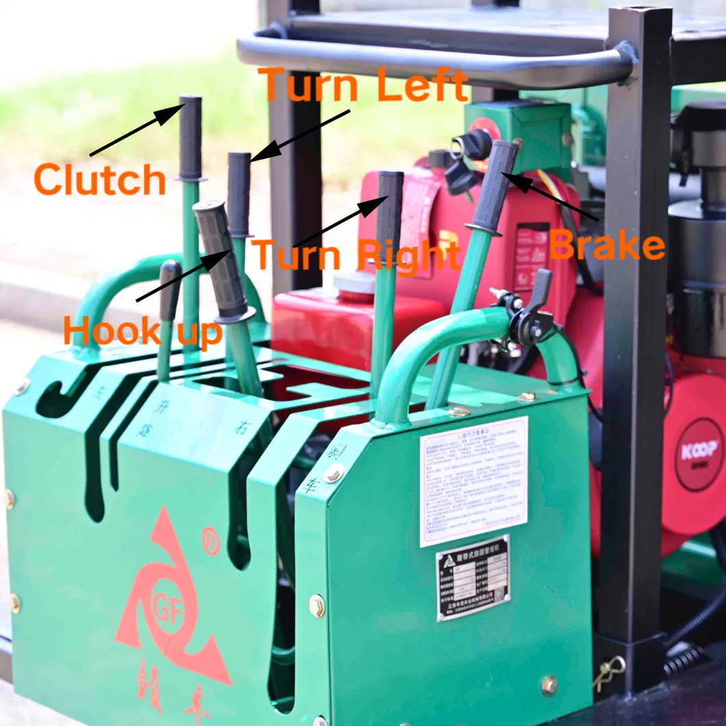 1 ton Pakai Beban Ringan Mini Crawler Dumper Untuk Pengangkutan Pertambangan 2