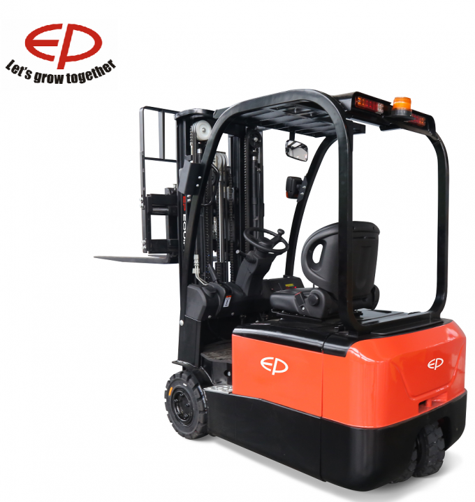 1.5t Forklift Stacker Listrik Standing Style Reach Truck 9