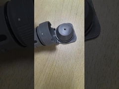 Baterai industri jenis keranjang colokan ventilasi warna abu-abu ukuran L panjang 92mm