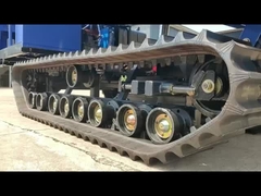 Dumper Self-Driven Hydraulic Dumping 5tons Beban Maksimum GF5000d Gummy Track Crawler Dumper