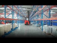 EP CQD15SD 1.5Ton Electric Stacker Compact Full Electric Stacker Untuk Pengangkatan Kargo Gudang