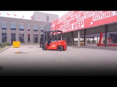 Forklift Li-ion EP CPD50L1 5000kg Tugas Berat | Etalase Fitur Standar & Opsional Lengkap