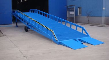 Blue Giant Hydraulic Levelers Dock Pemuatan Dock Ramp Disesuaikan DCQY20-0.5
