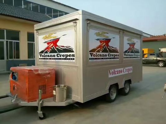 Mobil  Food Truck Trailer Dengan Snack Machine Dan Peralatan