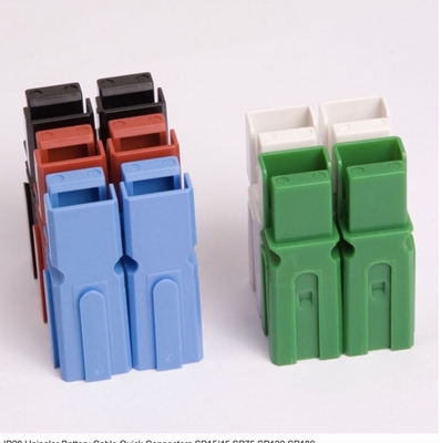 50A Nominated Current SC50 Forklift Bipolar Quick Plug Connector Bahan Utama PC110U T2 Terminal Plated Perak