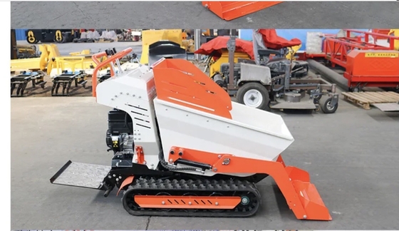 Hot Murah kecil Mini Dumper 500kg GF500 Mini Track Dumper Cina Crawler Dumpe