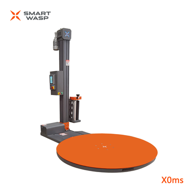 Smart Low Profile Fully Automatic Palet Wrapper Untuk Pengemasan Volume Tinggi