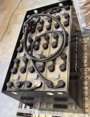 8PZS920 24V Warehouse Forklift Timah - asam Baterai 920Ah dengan Layanan kustomisasi