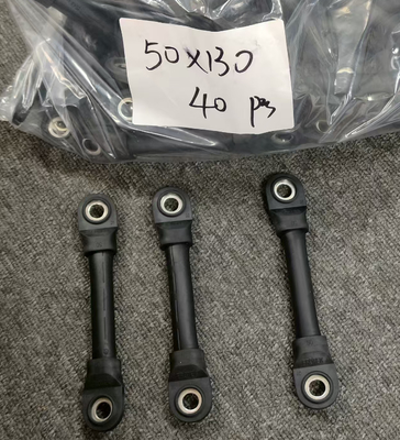 Kabel Baterai Forklift 50x130mm Karet Hitam Tembaga Timbal-Asam