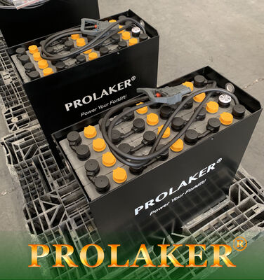 Baterai Forklift Elektrik Siklus Tinggi 24V/2PZS230 untuk Forklift Hyster