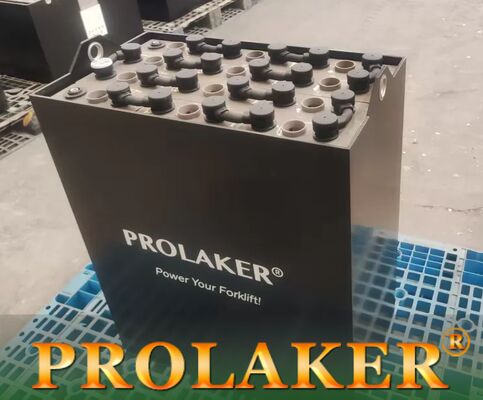 Baterai Forklift Asam Timbal D210 24V Kinerja Tinggi untuk Heli CBD18-J4