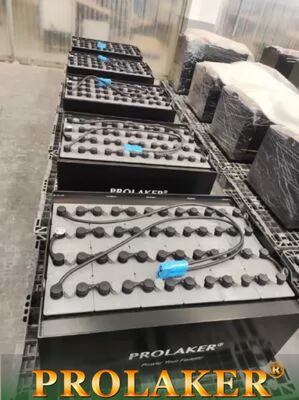 Panjang Hidup 48V 600Ah Baterai Traksi Forklift Limbah Listrik Untuk Heli CPD20