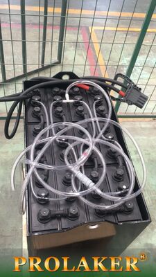 Baterai Forklift yang Dibuat Khusus Setara 24v 560AH 4Pzs560 HAWKER