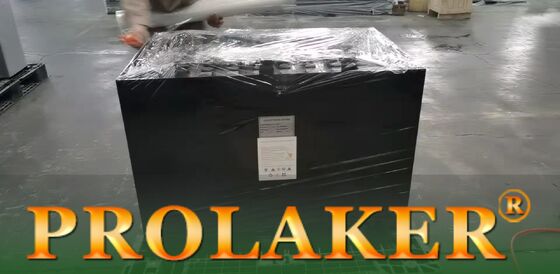 Baterai Traksi Forklift 80V 625Ah Standar DIN Baterai Asam Timbal Banjir