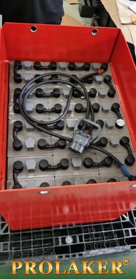 Koneksi Las Baterai Traksi 48v 500AH Untuk Forklift Elektrik Heli CQD20