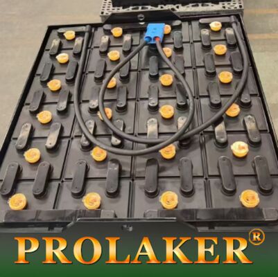 Baterai Forklift 48V 320Ah VSFL320 untuk Truk TMC FRB20-6