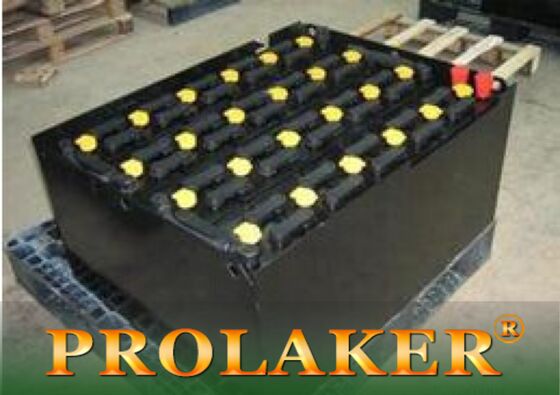Baterai Traksi Forklift Liugong CPD15 48 Volt 400Ah / 5 jam Kinerja Tinggi