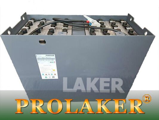HELI 1,5 ton baterai forklift listrik 8PBS400, 48V 400Ah, grosir untuk baterai forklift empat roda.