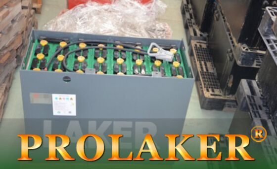 Grosir HELI 1,5 ton baterai forklift listrik 8PBS400, 48V 400Ah baterai untuk forklift empat roda