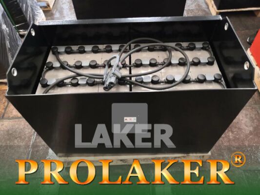 Produsen baterai asam timbal grosir untuk Heli 2,5-ton counterbalance forklift baterai paket 7PBS700 48V 700Ah.