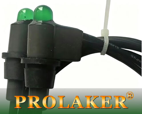 Indikator Level Cairan Mata Elang Baterai Kinerja Tinggi 6V 12V 24V