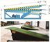 DCQ6-0.55 Kekuatan Tinggi Hidrolik Dock Leveler Plat Bentuk Gigi / Papan Anilox