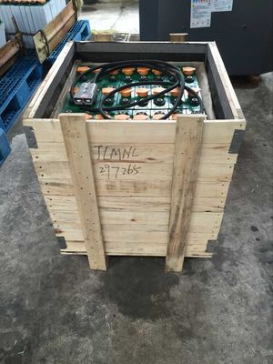 Sel Baterai Forklift Stacker 280Ah Pengganti Isi Ulang 1500 Kali Siklus Untuk Forklift Heli
