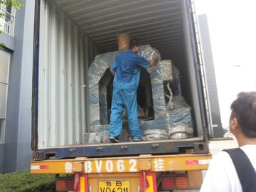 ISO bersertifikat TP160 Industrial Forklift Solid Tire Press Machine dengan Frame Baja