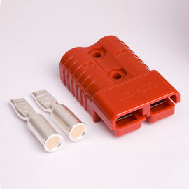 50A Nominated Current SC50 Forklift Bipolar Quick Plug Connector Bahan Utama PC110U T2 Terminal Plated Perak