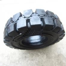 Pola LK301 6.50-10 Model Ban Padat Forklift Struktur 3 Lapis untuk Performa Tinggi dan Daya Tahan