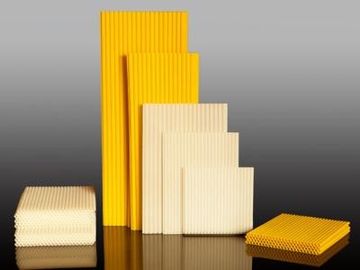 Baterai Forklift Baterai Bagian Tubular Separator Baterai Gauntlet dengan Sertifikasi CE