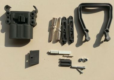 CE Certified Durable EC320 Male Female Acid Proof Forklift Battery Connector dengan Shell Terminal PP yang tahan lama