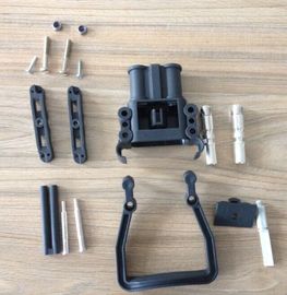IP20 CE bersertifikat kualitas tinggi 80A Pria Wanita Forklift Baterai Konektor PP