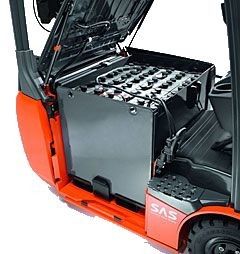 Baterai Traksi Forklift 72V 1550Ah Standar DIN