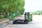 2000kg tahan lama Mini Loader Track Crawler Dumper Minyak Sawit Perladangan Transportasi