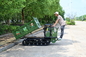 2000kg tahan lama Mini Loader Track Crawler Dumper Minyak Sawit Perladangan Transportasi