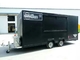 Mobil Airstream Food Truck Trailer Dengan Snack Machine Dan Peralatan