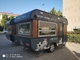 Kereta trailer makanan outdoor Snacks Food Cart Mobil Kapal Tipe Kiosk Food Catering Trailer