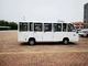 Baterai Dioperasikan 14 Kursi Bus Wisata Kendaraan Listrik untuk Scenery Spot truk tertutup penuh