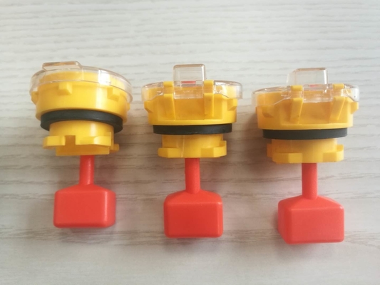 67mm Plastik Battery Vent Plugs Untuk Forklift Baterai Asam Timah