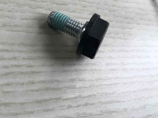 Forklift Plastic Head Screw Terminal Bolts untuk Sambungan Kabel Fleksibel M10*22