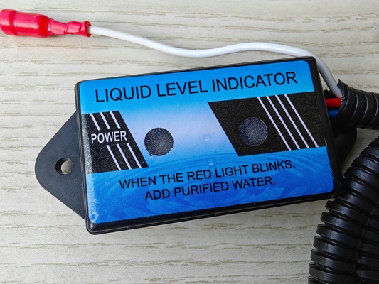 Indikator tingkat elektrolit berkualitas tinggi dengan LED Alarm Bagian baterai forklift listrik