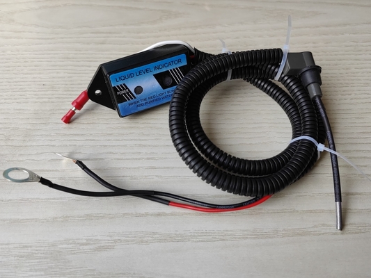 Alat aksesori baterai truk listrik profesional Indikator tingkat elektrolit dengan LED alarm