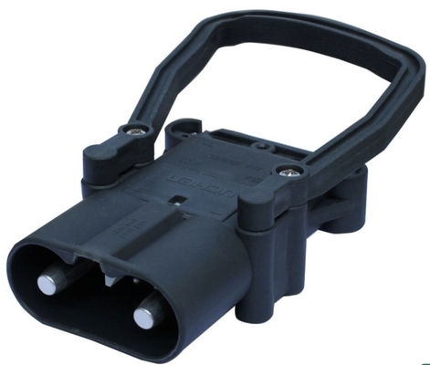 CE Certified Durable EC320 Male Female Acid Proof Forklift Battery Connector dengan Shell Terminal PP yang tahan lama