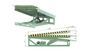 Ramp Dock Gudang Efisiensi Tinggi DCQ8-0.7 Custom Stasioner Hydraulic Dock Leveler